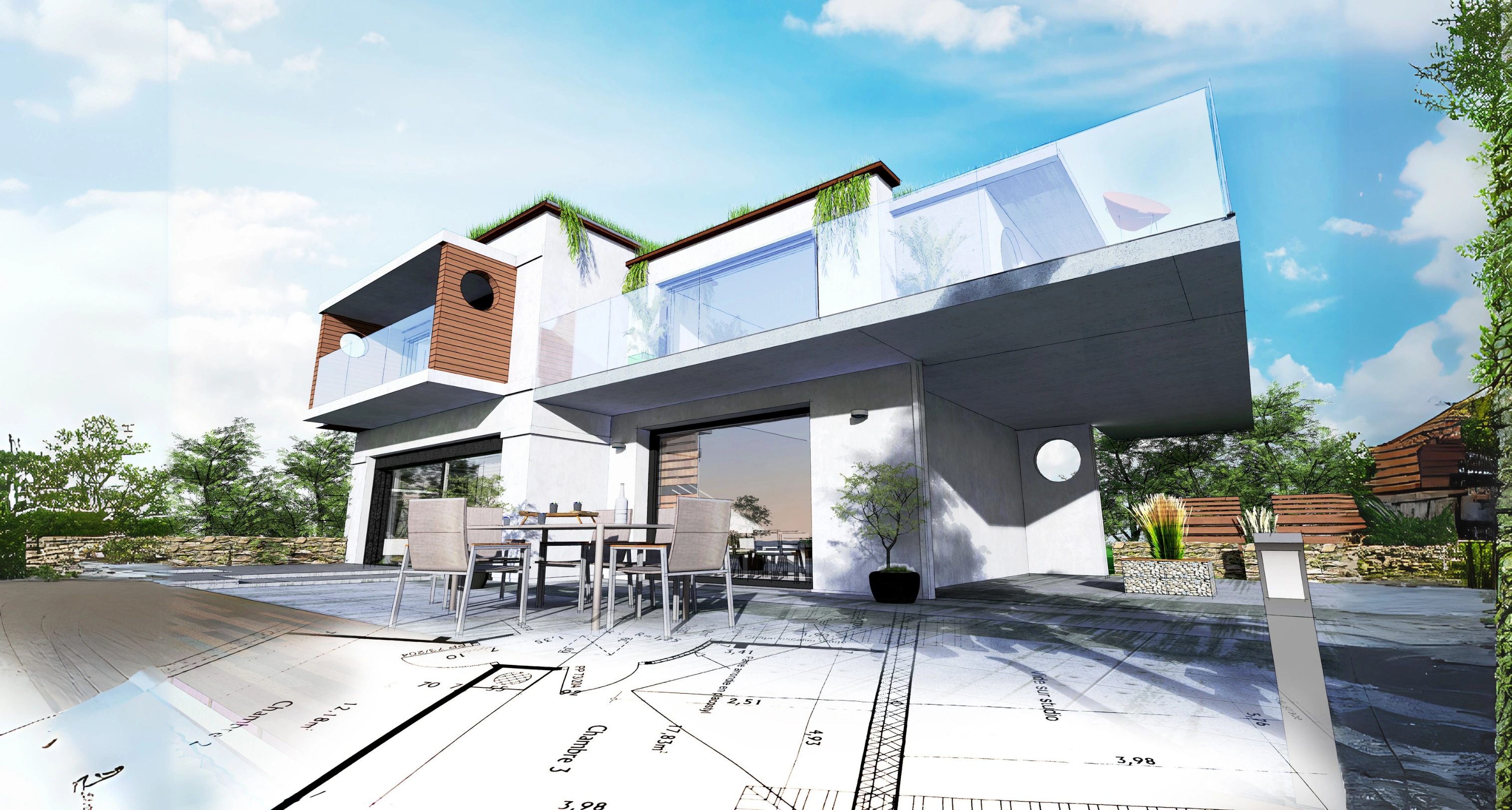 Om Sai Building Solutions, Modern Home Interiors & Constructions