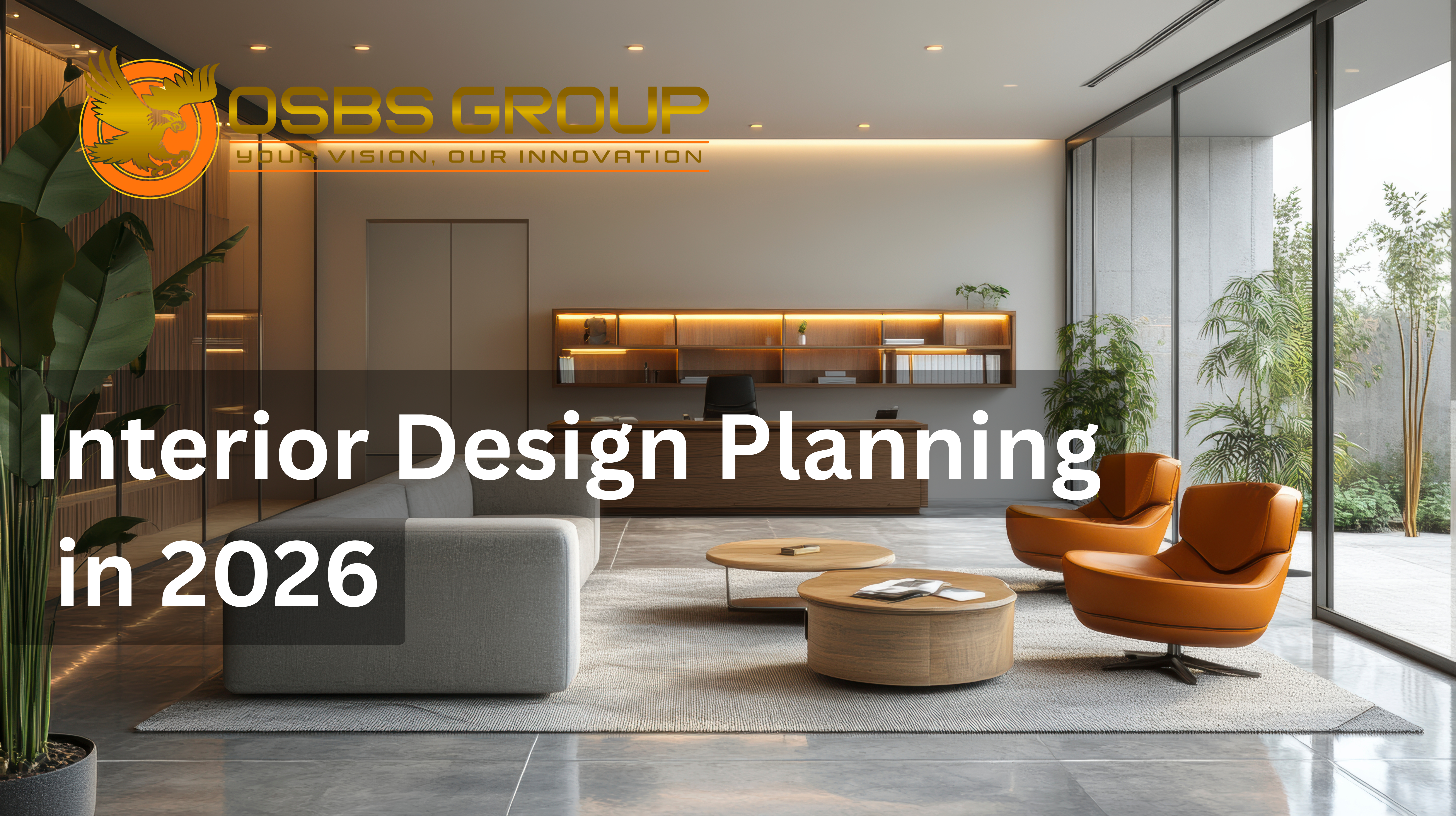 Interior Design Trends 2026 by Om Sai Building Solutions