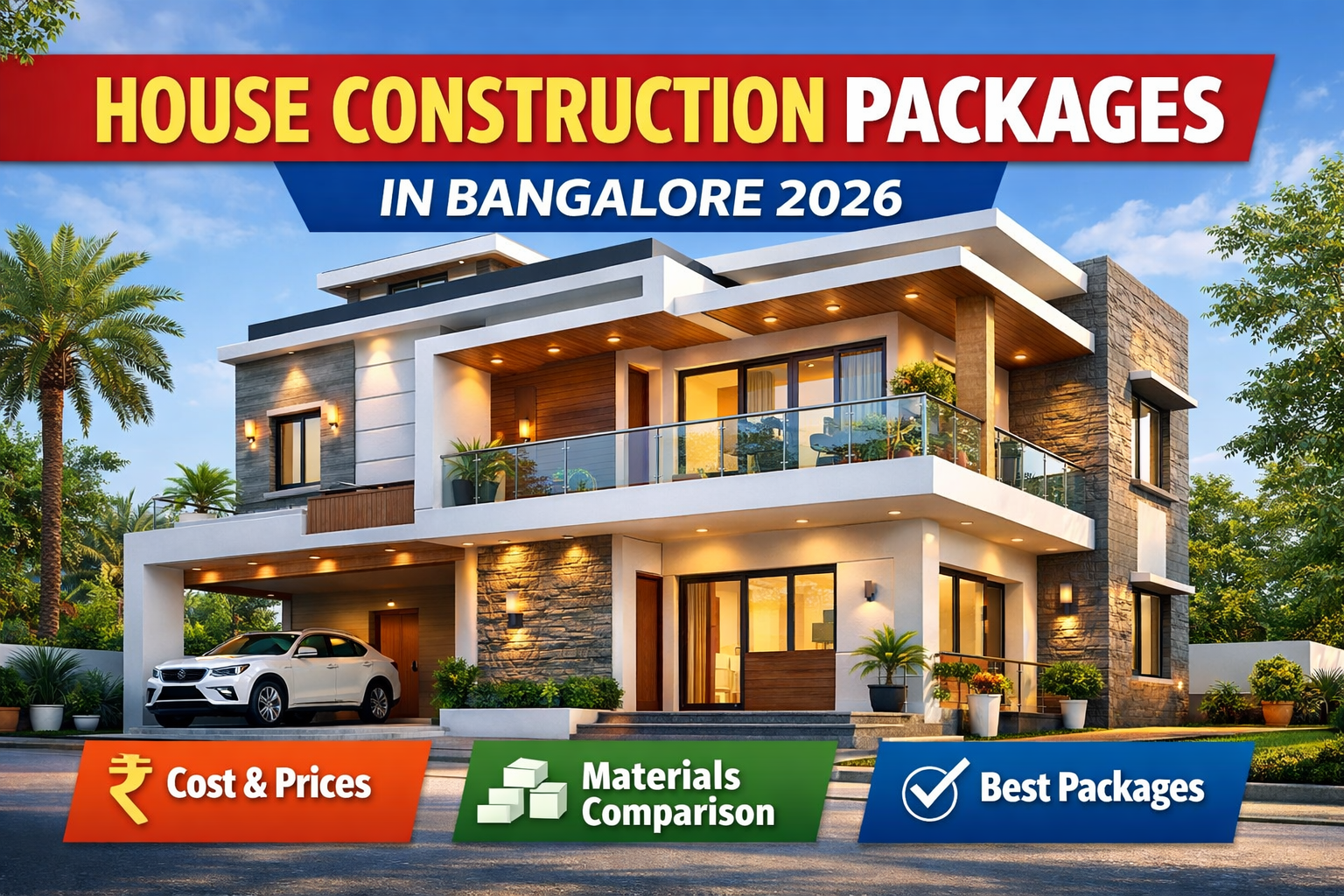 House Construction Packages Bangalore 2026 by Om Sai Building Solutions