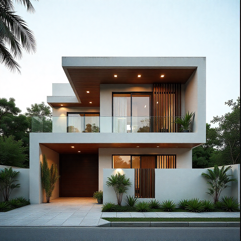 Completed Independent House Construction Bangalore