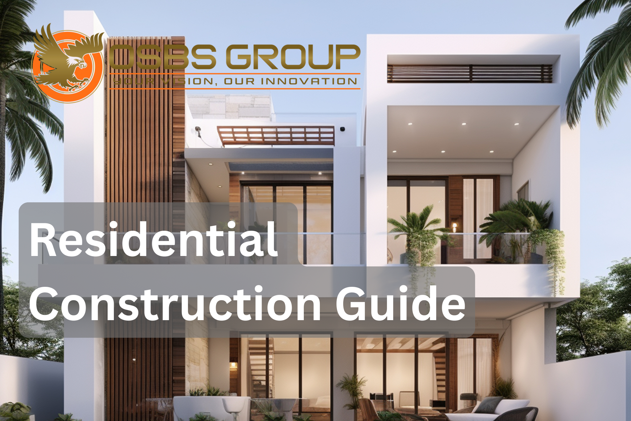 Residential Construction in Bangalore by Om Sai Building Solutions