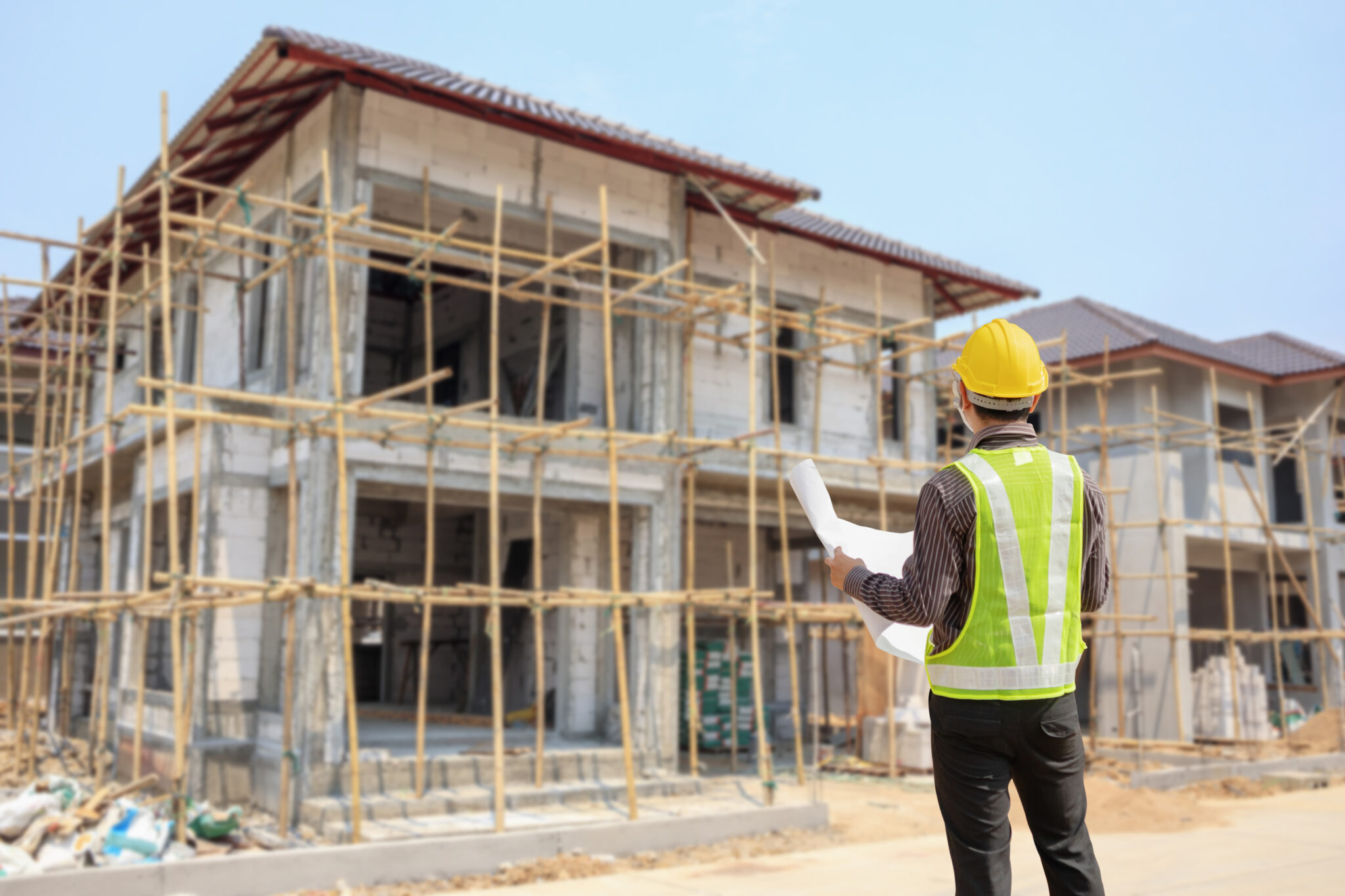 Turnkey House Construction Site Bangalore