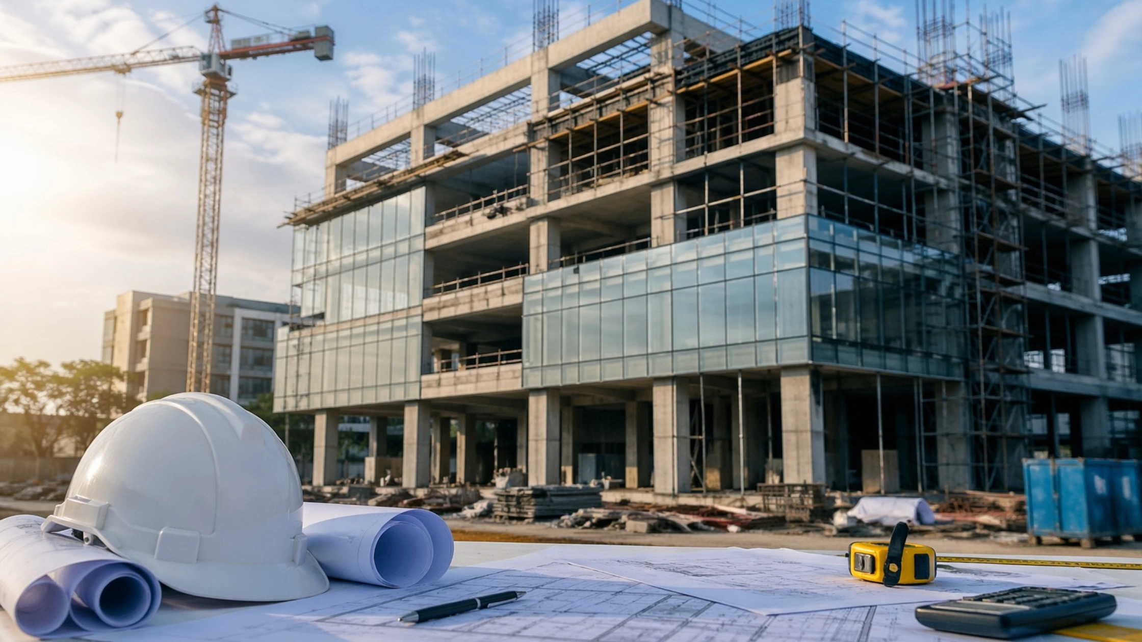 Commercial Construction in Bangalore