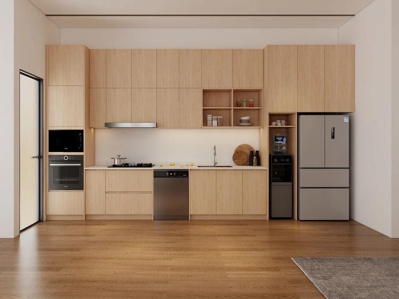 Kitchen Layout Preview