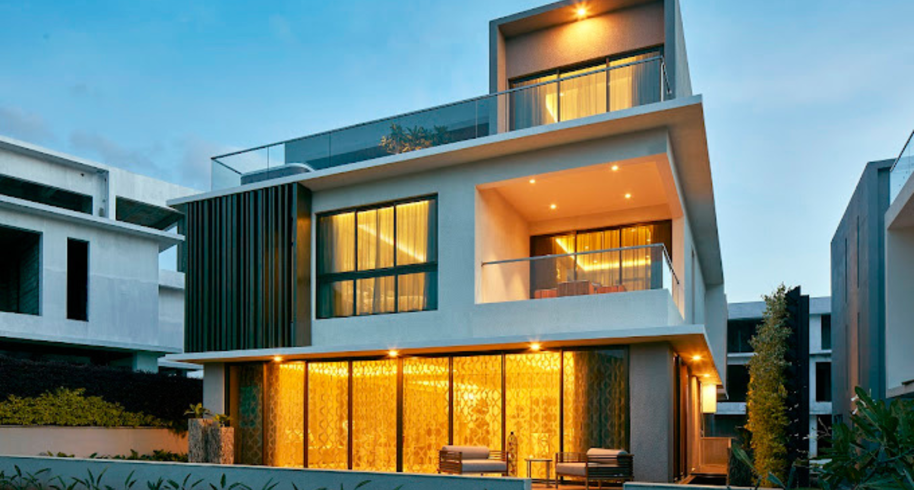 Om Sai Building Solutions, Modern Home Interiors & Constructions