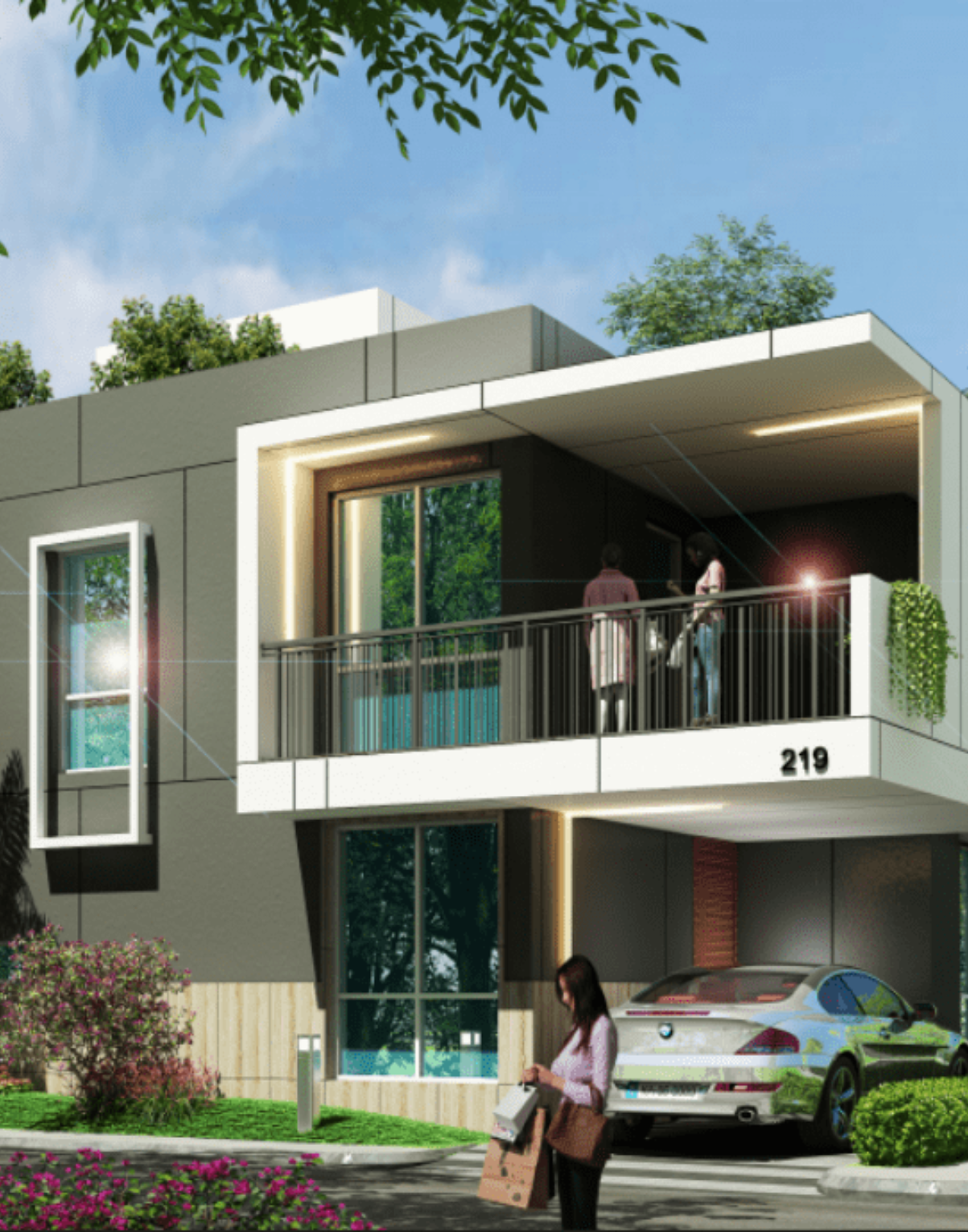 Om Sai Building Solutions, Modern Home Interiors & Constructions