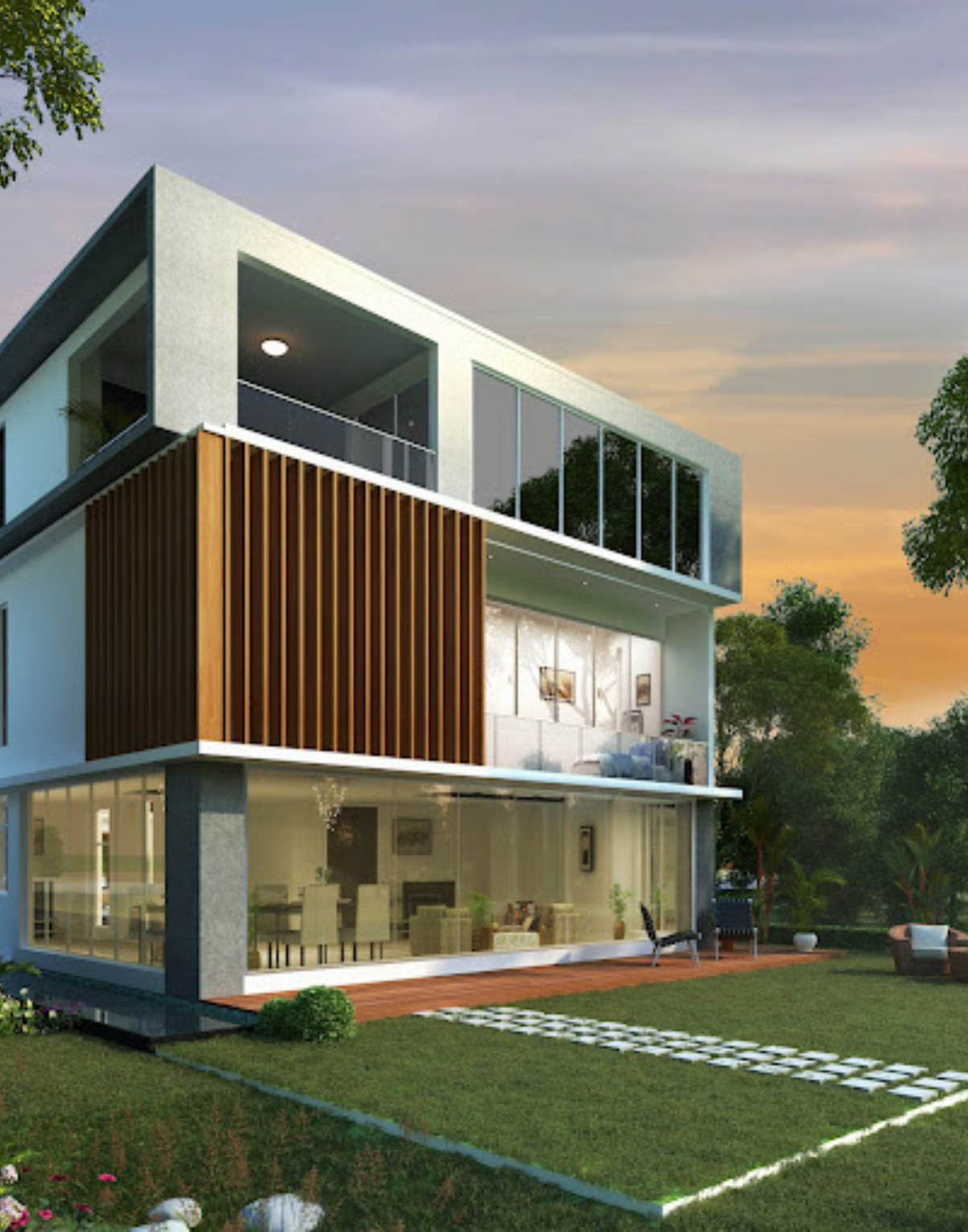 Om Sai Building Solutions, Modern Home Interiors & Constructions