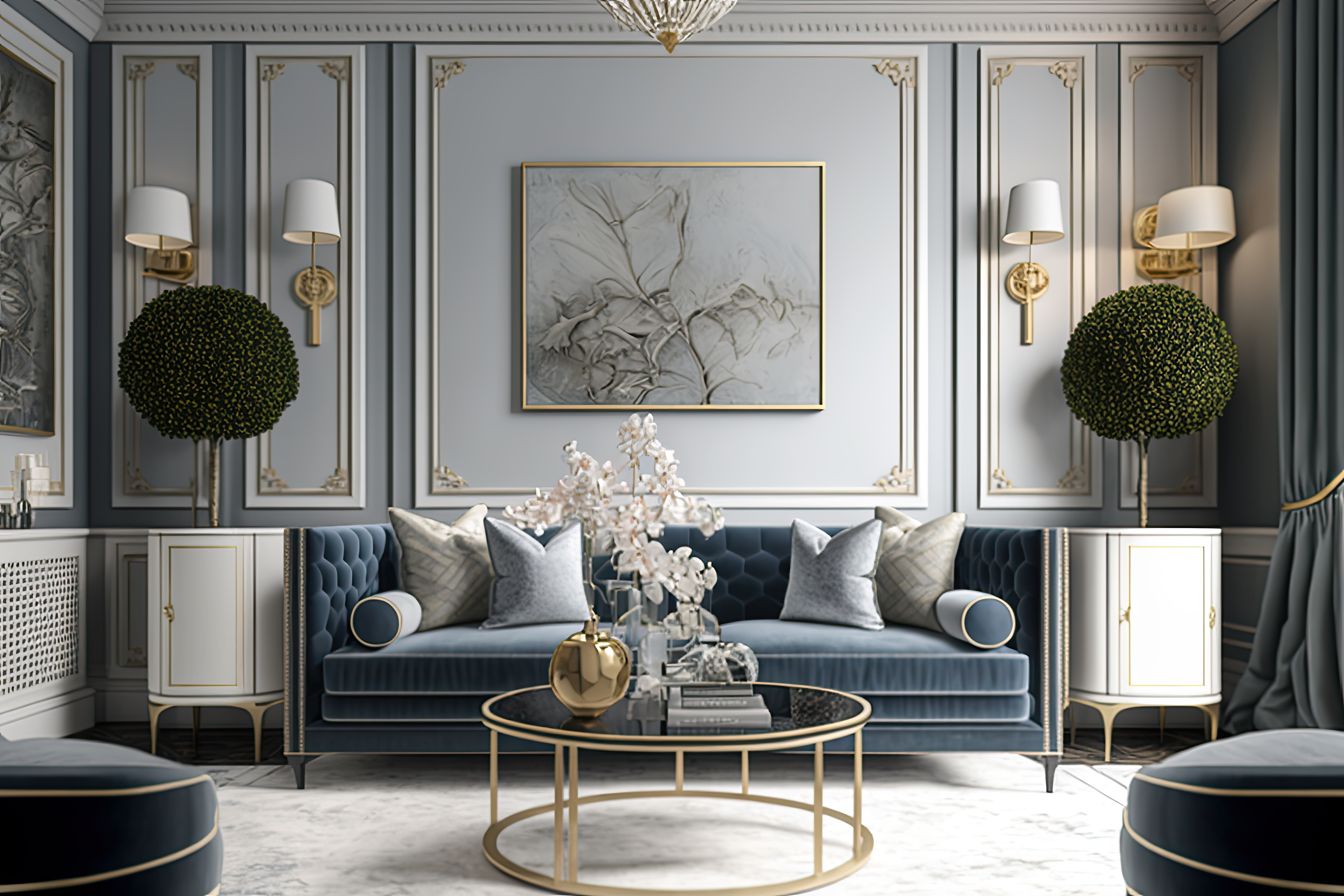 Om Sai Building Solutions, Modern Home Interiors & Constructions