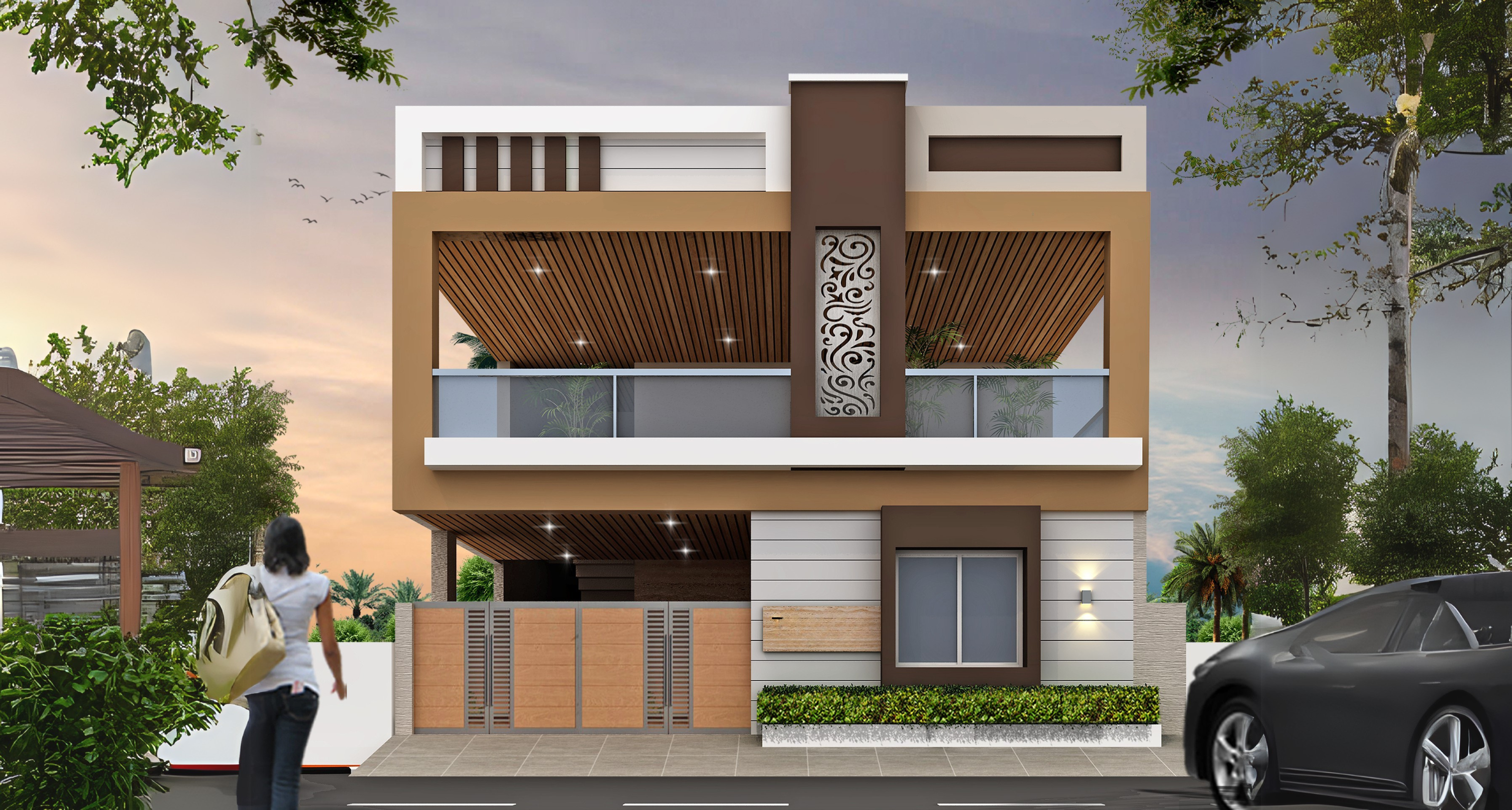 Om Sai Building Solutions, Modern Home Interiors & Constructions