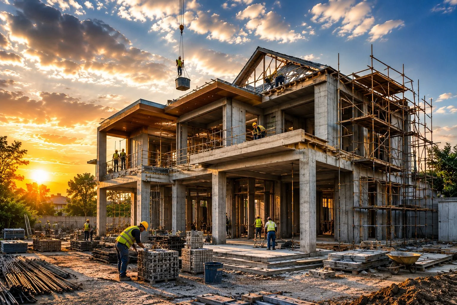 Residential Construction in Bangalore