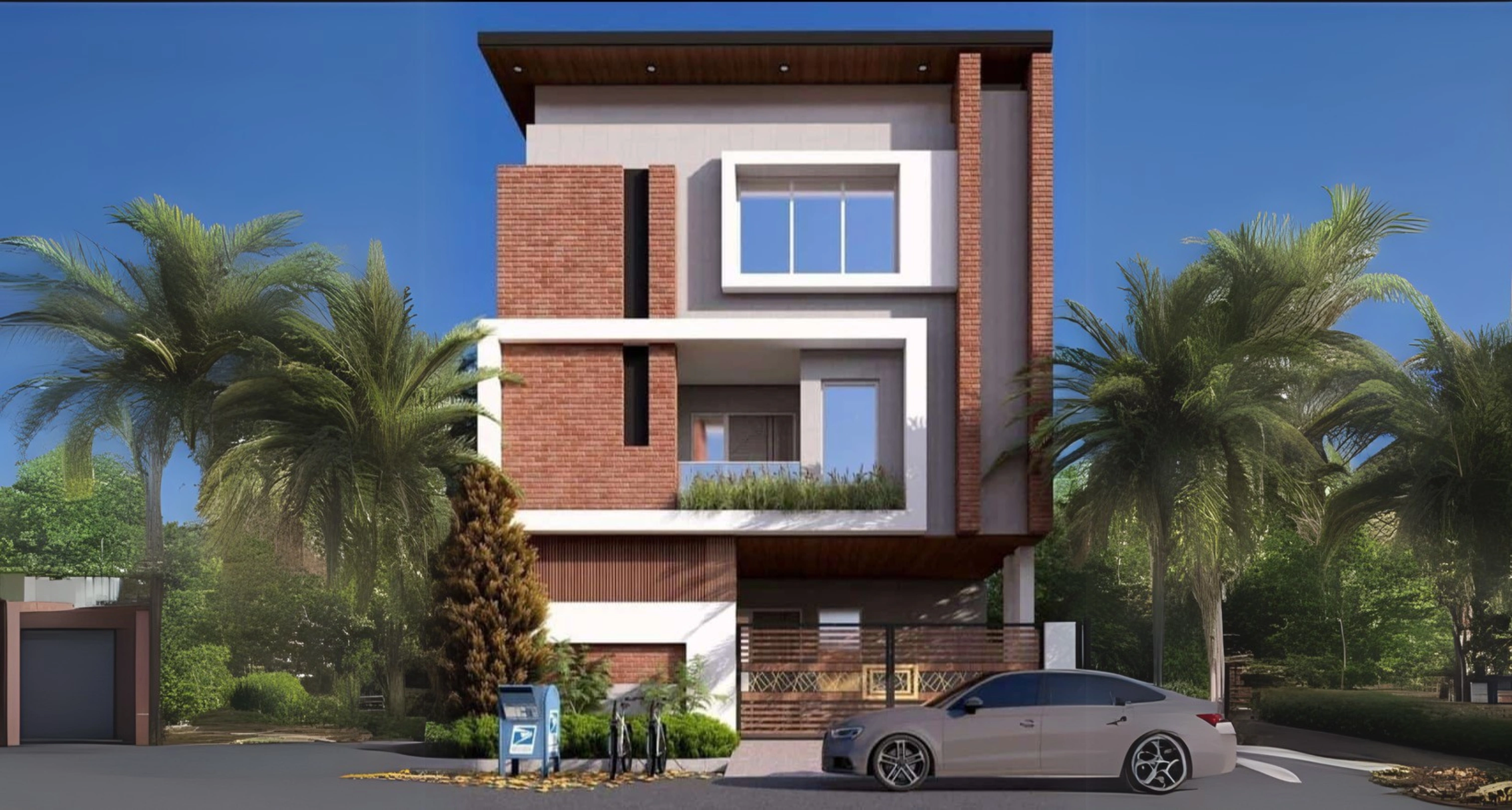 Om Sai Building Solutions, Modern Home Interiors & Constructions